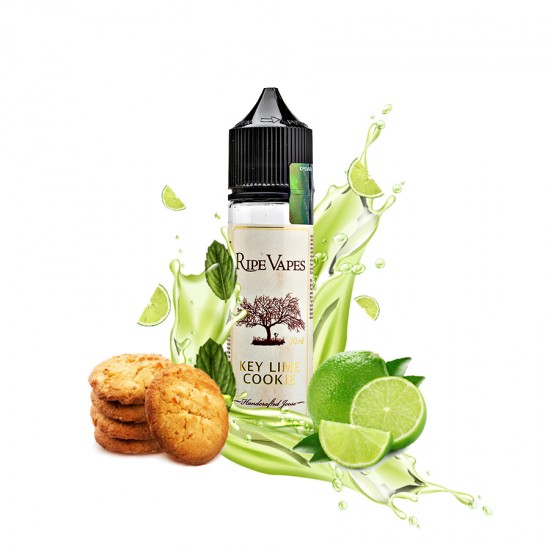 Ripe Vapes Key Lime Cookie 20ml/60ml Flavorshot